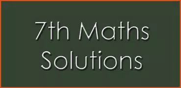 7th Class Maths Solutions CBSE