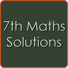 7th Class Maths Solutions CBSE-icoon