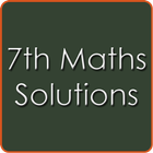 7th Class Maths Solutions CBSE आइकन