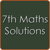 7th Class Maths Solutions CBSE icon