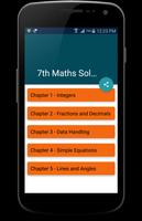 7th Class Maths Solutions CBSE poster