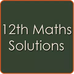 12th Class Maths Solution CBSE APK download