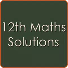12th Class Maths Solution CBSE