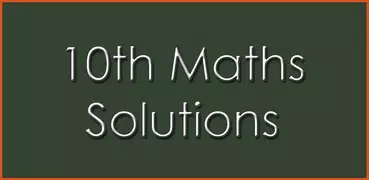 10th Class Maths Solution CBSE
