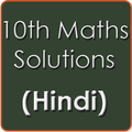 10th Hindi Maths Solution CBSE
