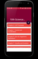10th Class Science Notes CBSE poster