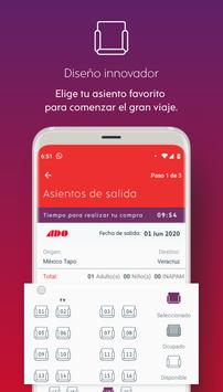 ADO Boletos de Autobús 截图 3