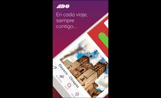 ADO Boletos de Autobús โปสเตอร์