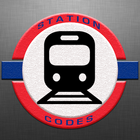 Railway Station Code icône