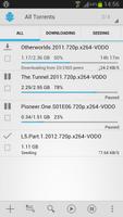 aTorrent PRO - torrent client تصوير الشاشة 1