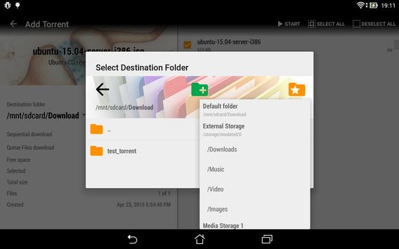 aTorrent 截图 5