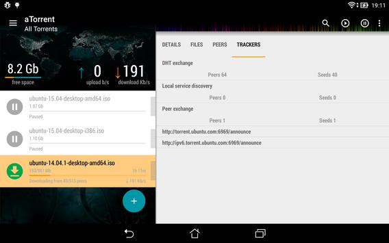 aTorrent 截图 3