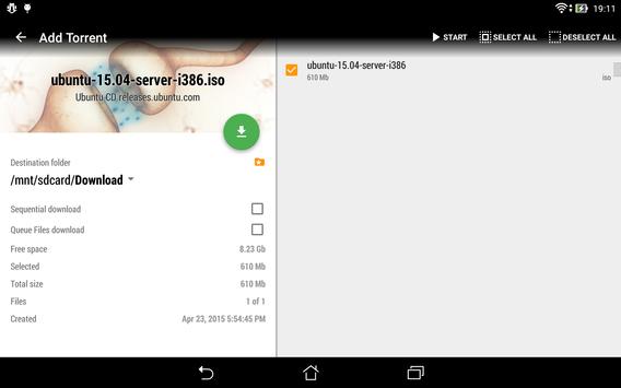 aTorrent 截图 4