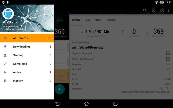 aTorrent 截图 6