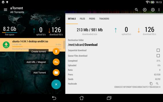 aTorrent 截图 7
