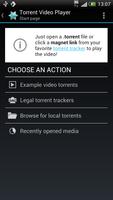 Torrent Video Player- TVP Free capture d'écran 2