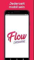 Flow Carsharing ポスター