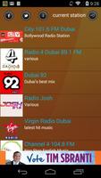 Dubai Radio Affiche