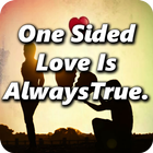 One Sided Love SMS icône