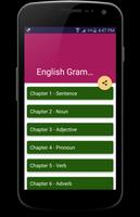 English Grammar poster