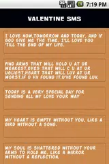 75000+ SMS Messages Collection APK download