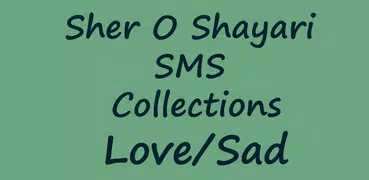 10000+ Sher O Shayari Love/Sad