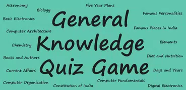 GK General Knowledge Quiz Game