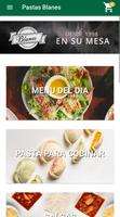 Pastas Blanes ポスター