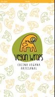 Vegan Wraps Cartaz