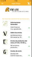Vegan Wraps imagem de tela 1