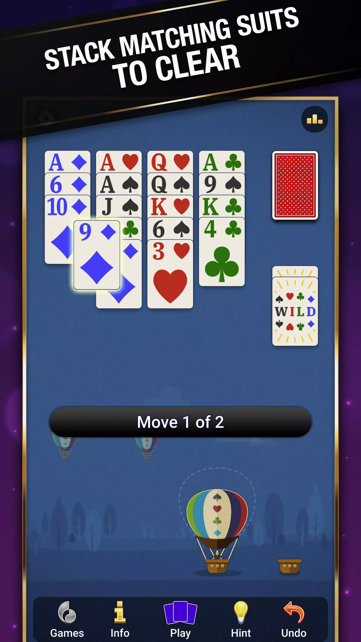 Aces Up Solitaire
