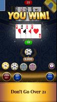 Blackjack স্ক্রিনশট 1