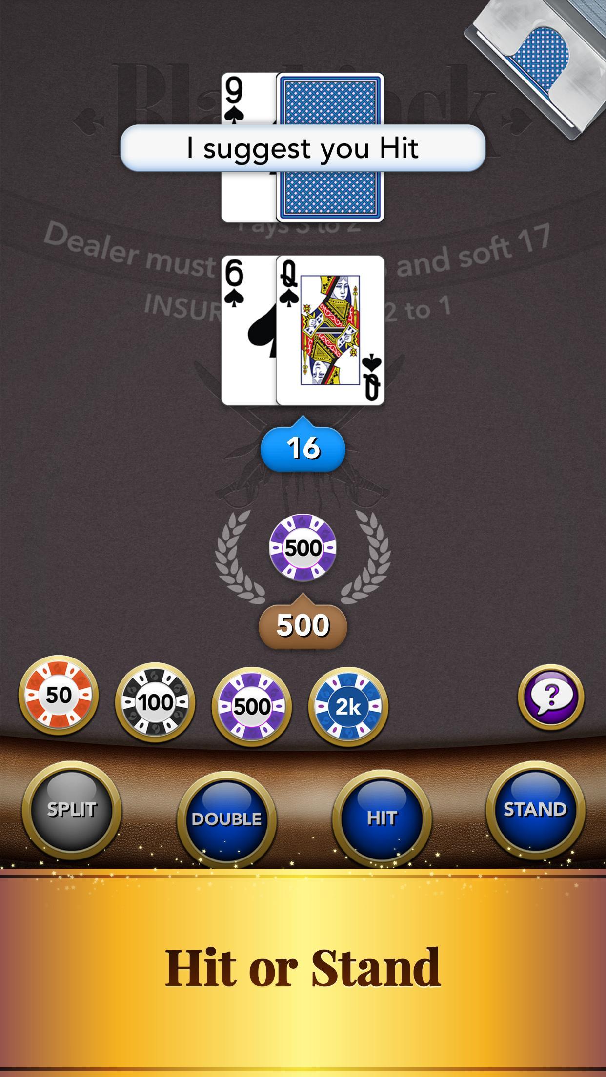 Blackjack game app Blackjack game app
