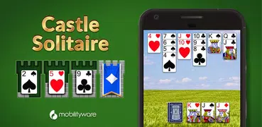 Castle Solitaire:Jogo de Carta