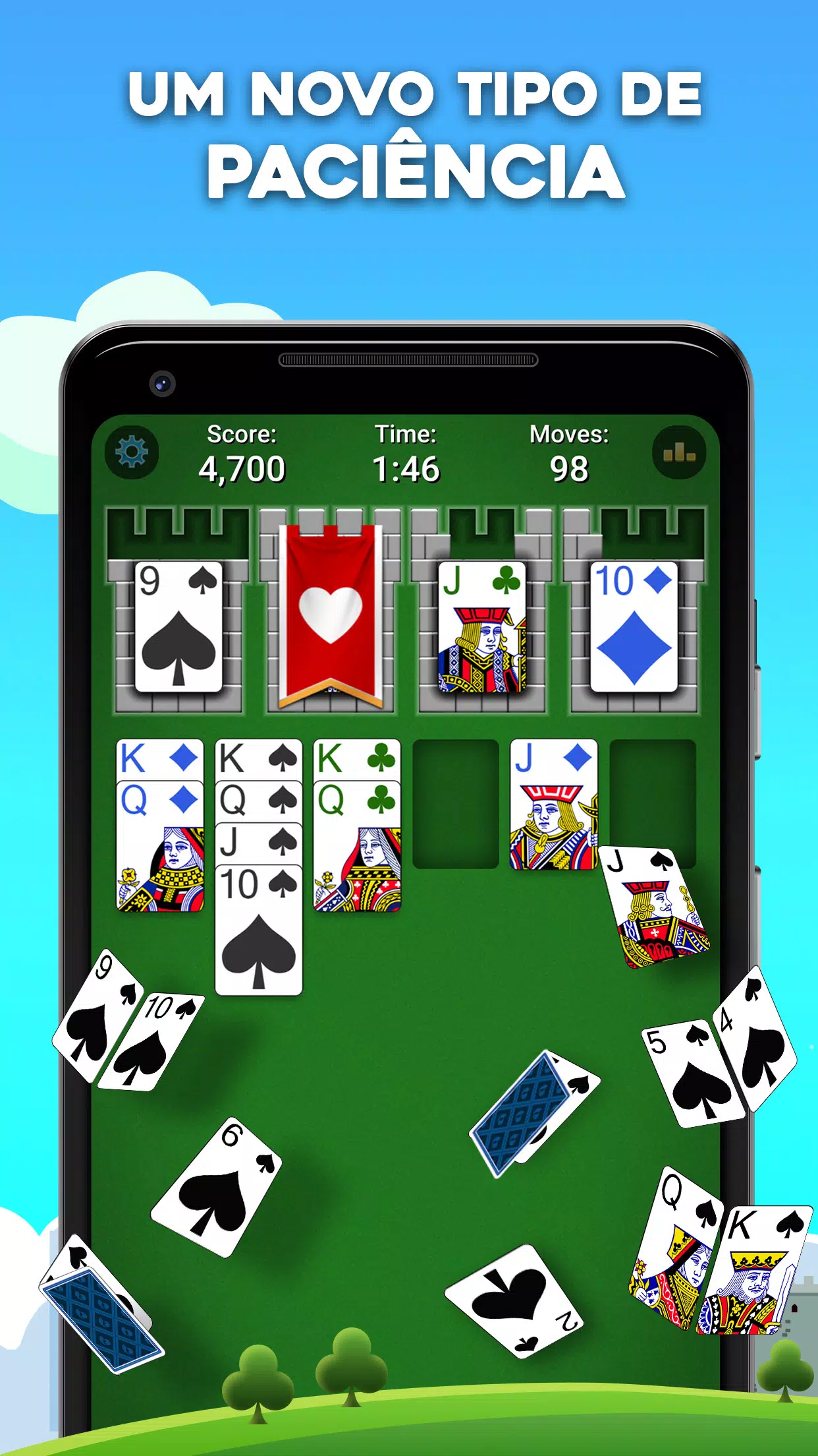 Castle Solitaire:Jogo de Carta APK (Android Game) - Baixar Grátis