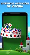 Castle Solitaire:Jogo de Carta imagem de tela 4