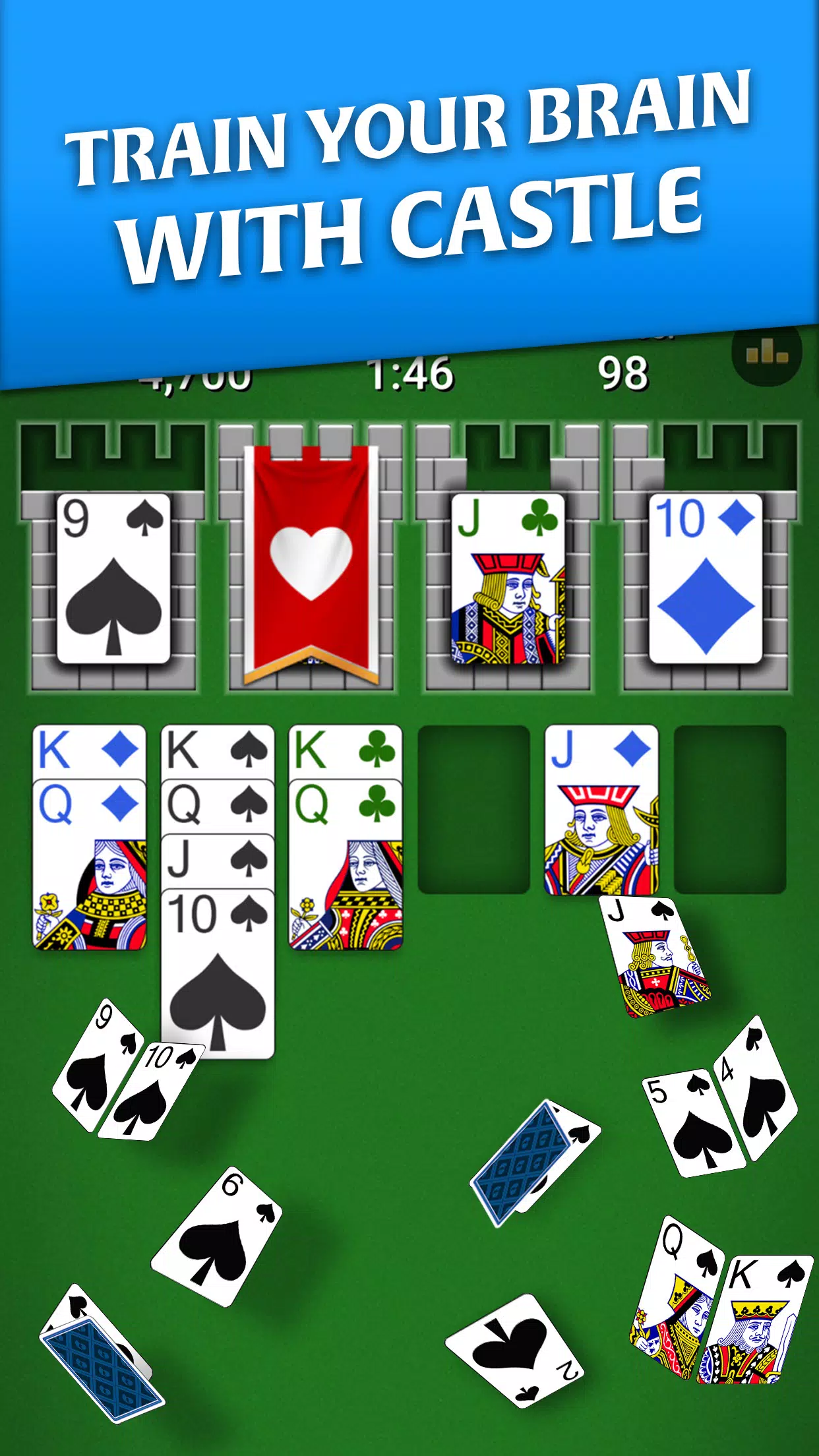 Castle Solitaire:Jogo de Carta APK (Android Game) - Baixar Grátis