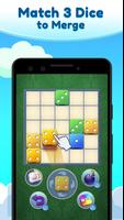 Dice Merge! Puzzle Master الملصق