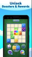 برنامه‌نما Dice Merge! Puzzle Master عکس از صفحه