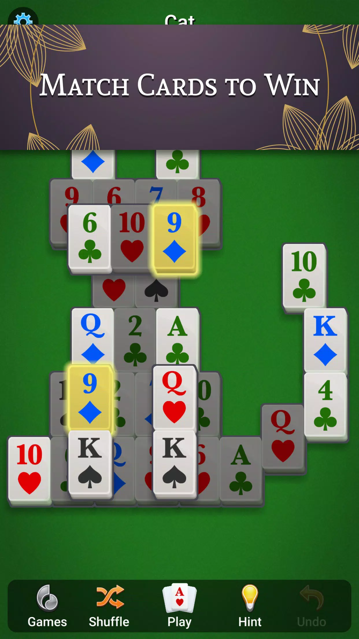 Mahjong Solitaire Mahjong Solitaire