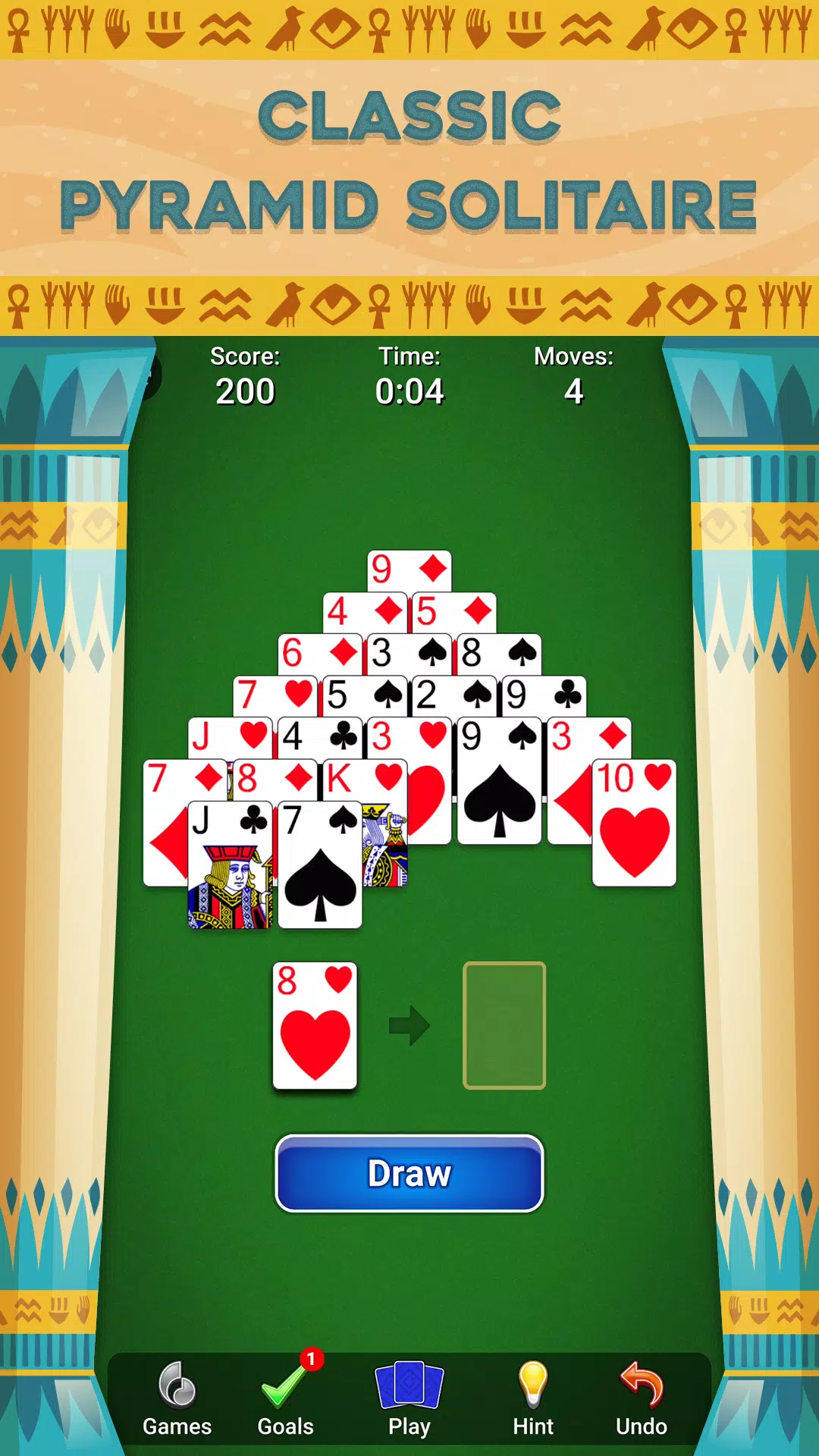 Pyramid Solitaire::Appstore for Android