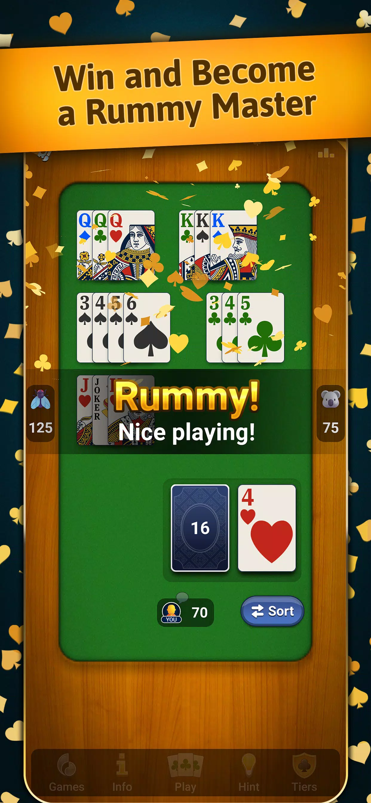 Rummy – Classic Card Game