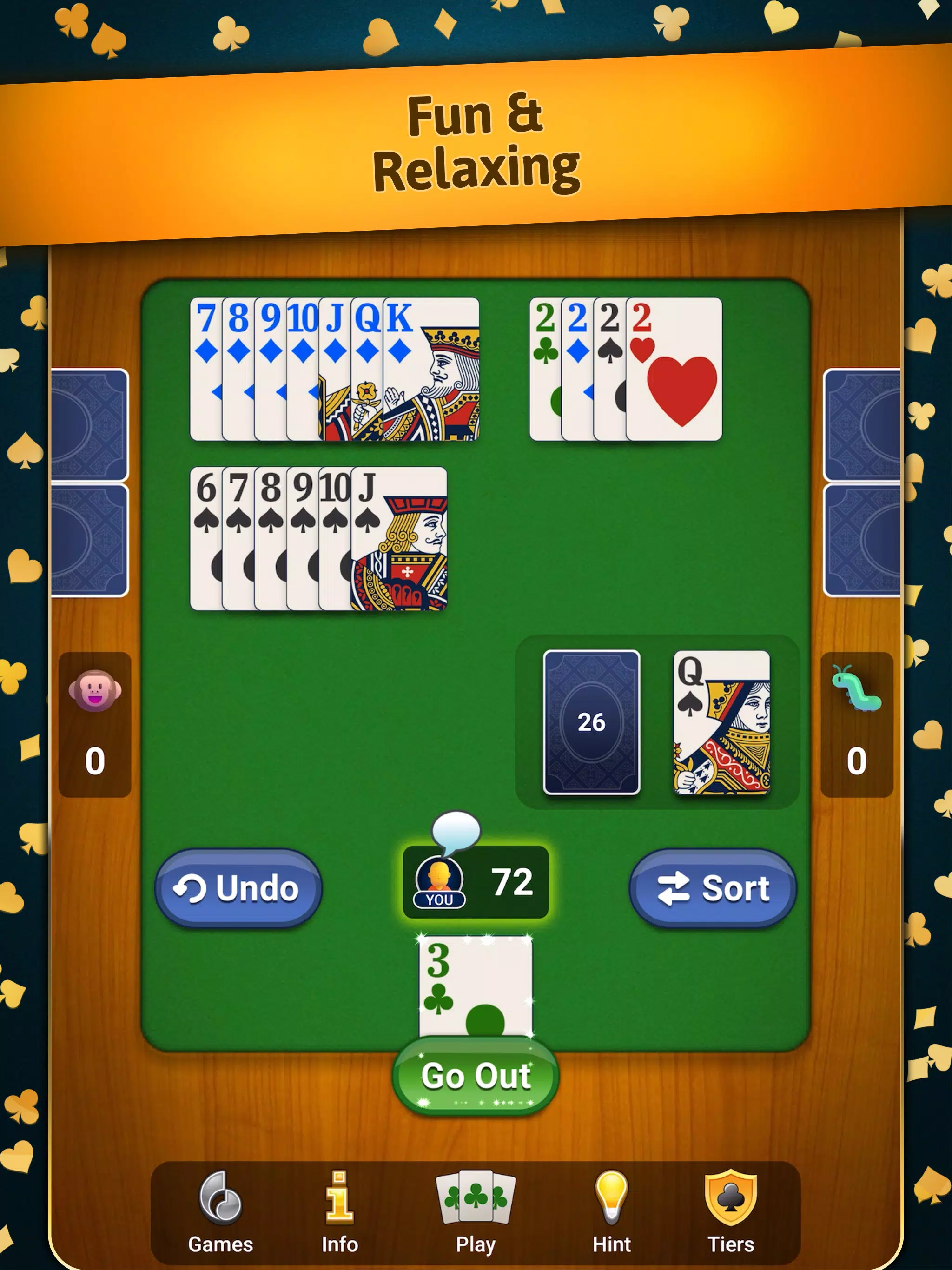 Rummy – Classic Card Game