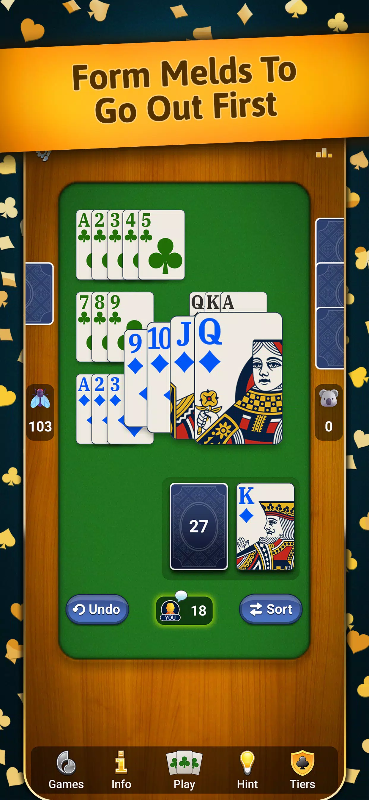Rummy – Classic Card Game