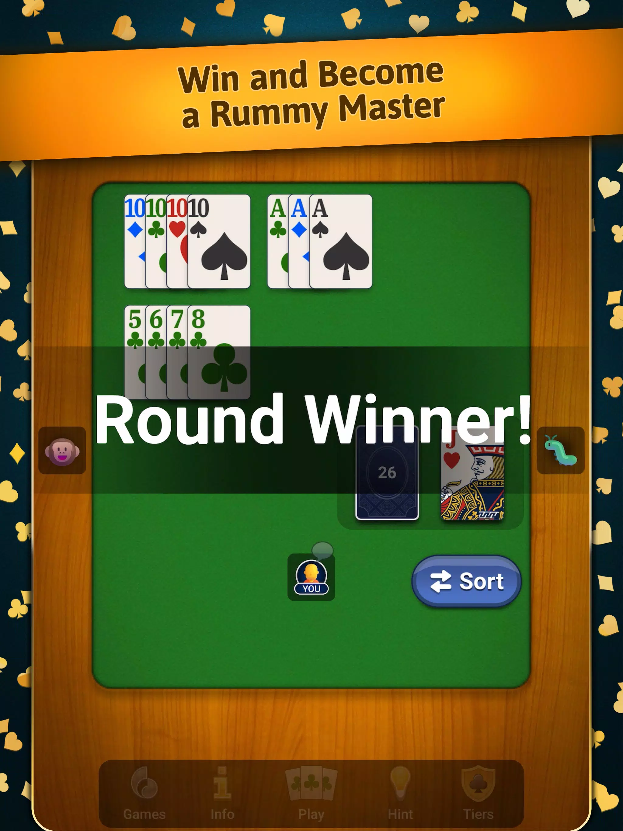 Rummy – Classic Card Game