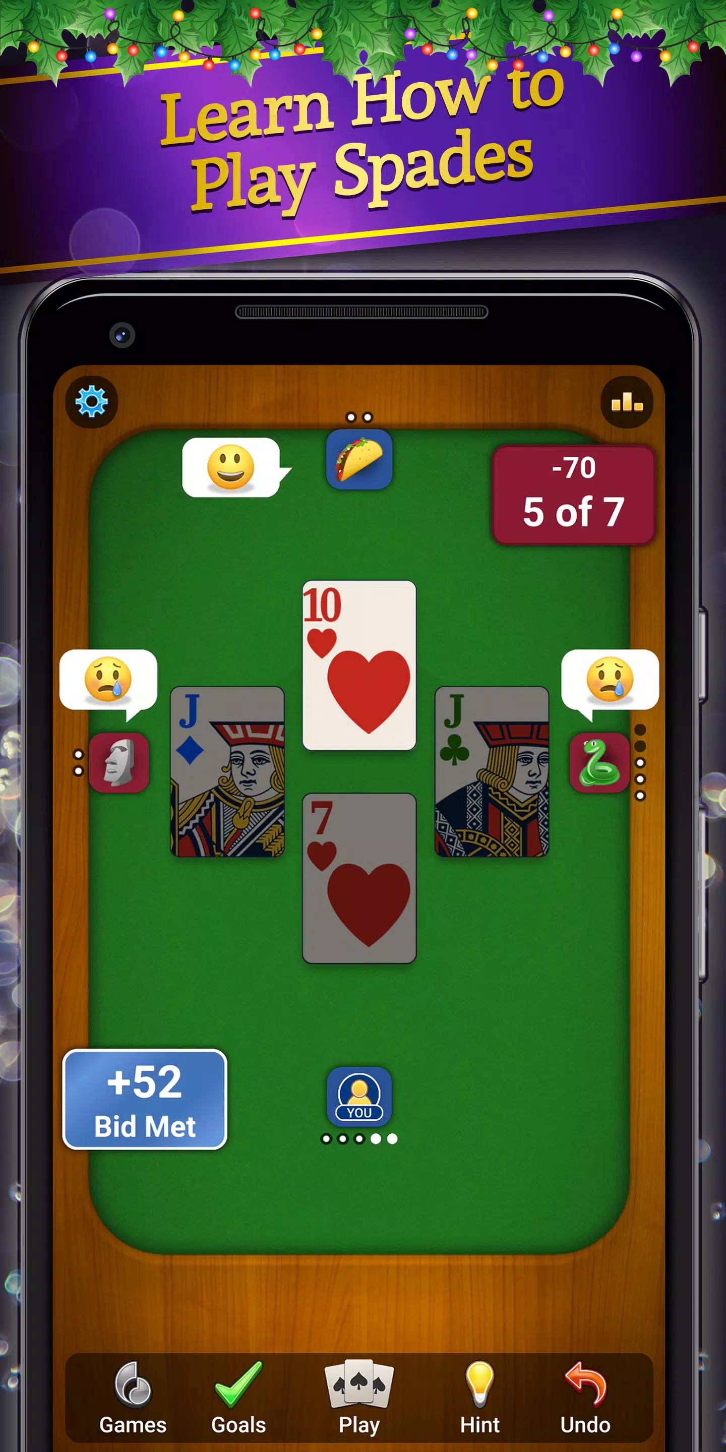 SPADES - Solitaire by MobilityWare