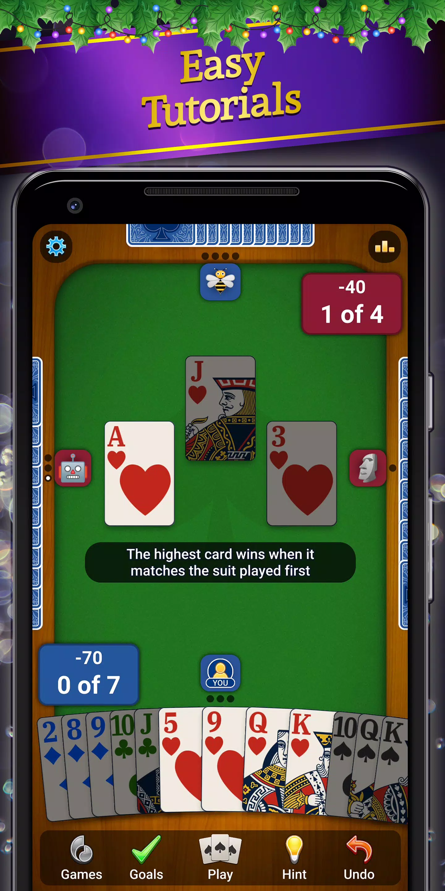 Spades: Classic Card Games