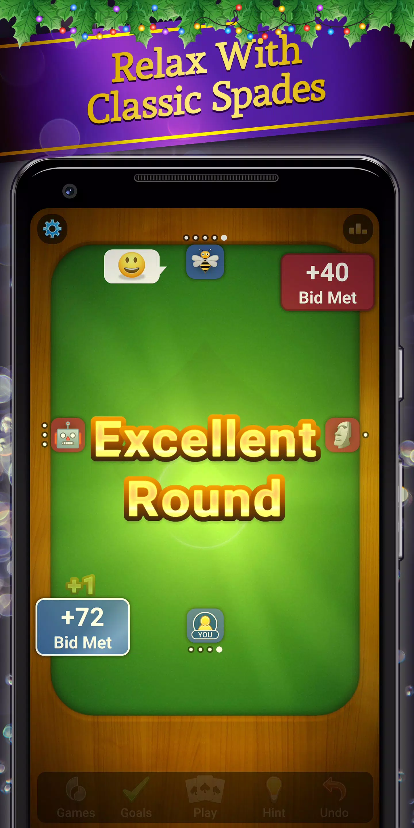 Spades: Classic Card Games