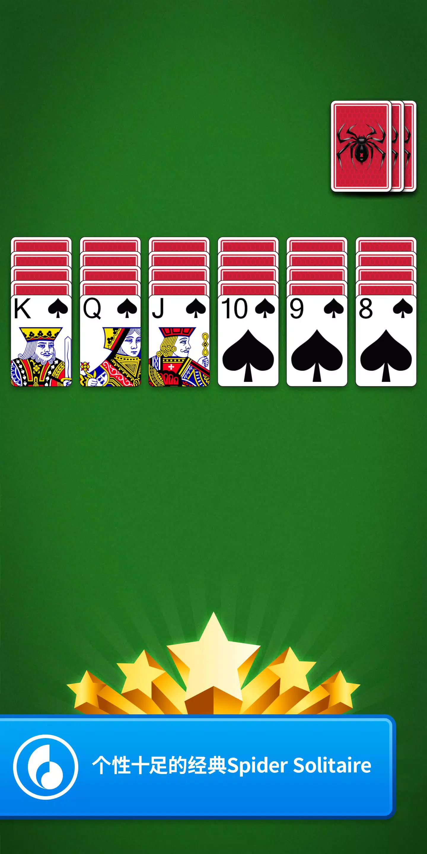 Spider Go: Solitaire Card Game