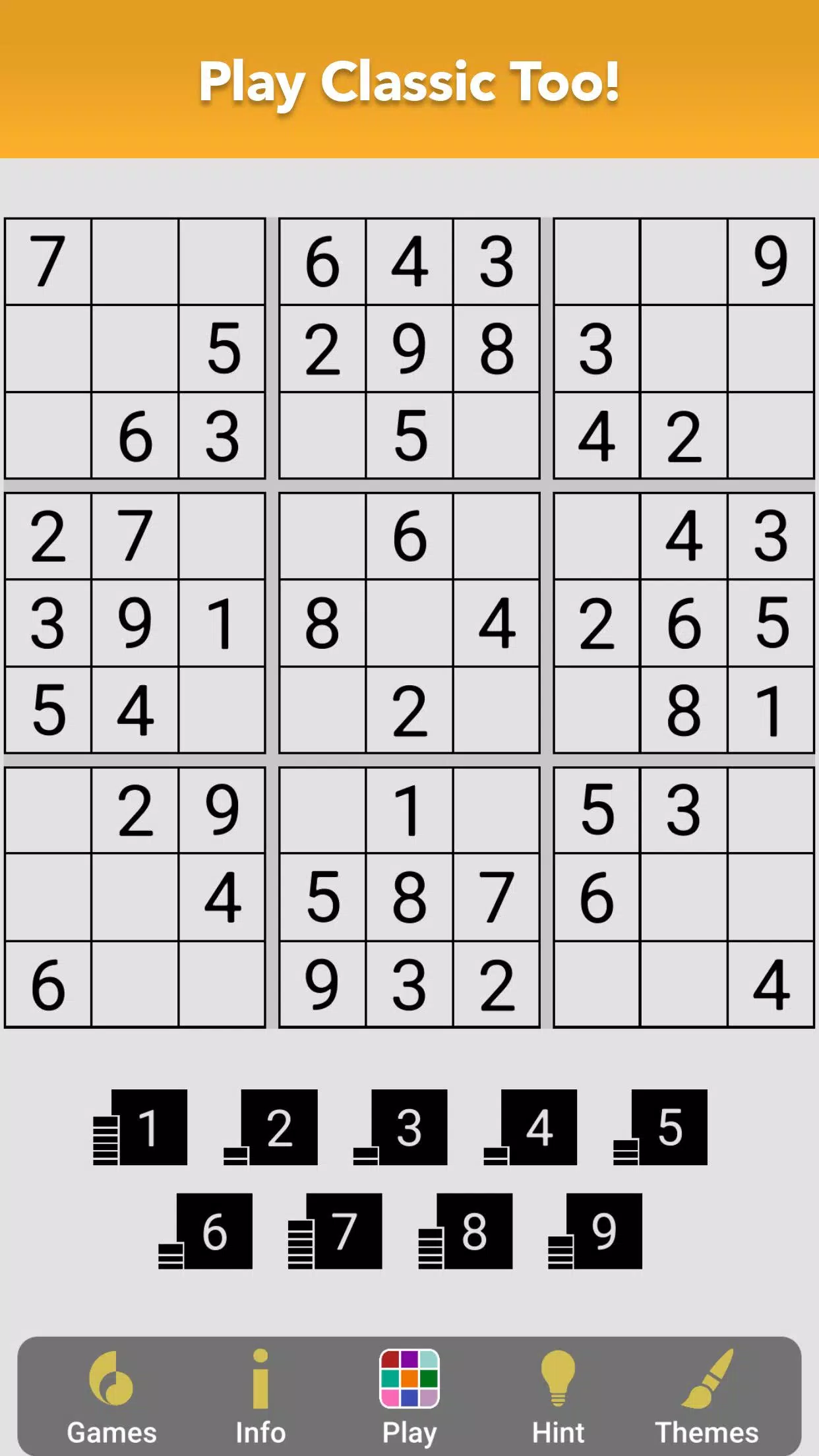 Block Puzzle Sudoku - by MobilityWare